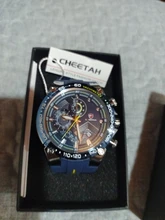 CHEETAH-Reloj de pulsera de lujo de estilo deportivo para hombre, cronógrafo de cuarzo resistente al agua, de marca superior, masculino, nuevo