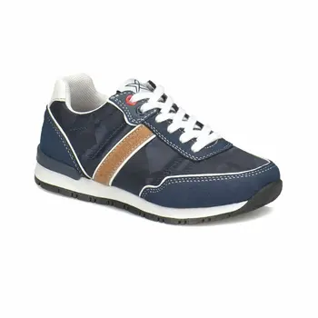 

FLO ASTRA Navy Blue Male Child Sports Shoes KINETIX