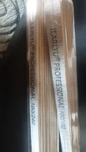 10 Uds. De limas de madera para uñas, 100/180 180/240 grises, bloque de amortiguación, limas profesionales para manicura y pedicura, herramientas de pulido