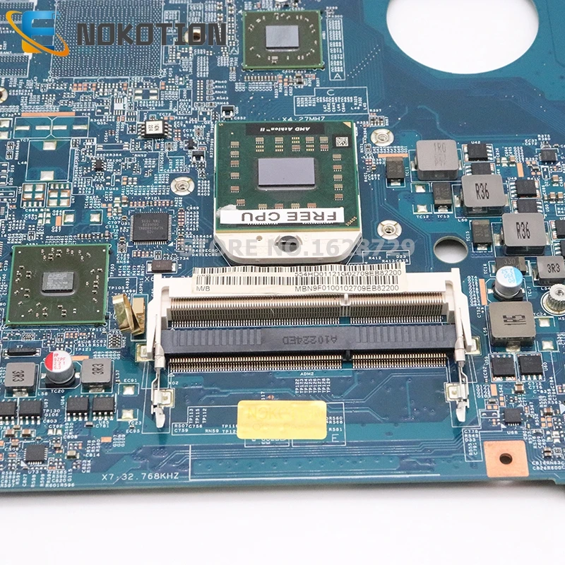 NOKOTION MBPU501001 Мб. PU501.001 материнская плата для ноутбука для Acer asipre 4551 основная плата 48.4HD01.031 DDR3 протестированы