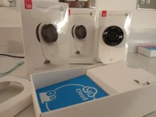 YI 1080p camara vigilancia interior IP sistema de vigilancia de seguridad con visión nocturna para el hogar/oficina/camaras de seguridad inalambricas para el hogar