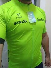 2020 STRAVA Pro Team verano ciclismo Jersey conjunto bicicleta ropa transpirable camisa de manga corta para hombres pantalones cortos para bicicleta 19D Gel pad
