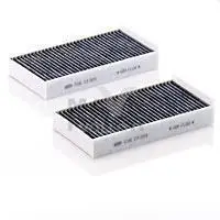 Mann CUK23005-2 Салонный фильтр с активированным углем