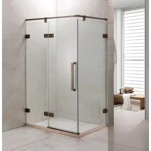 

Shower corner Grossman 120x80 transparent, bronze, left (st-120brql)
