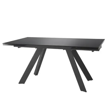 

EXTENDABLE DINING TABLE SUKKEN ANTHRACITE