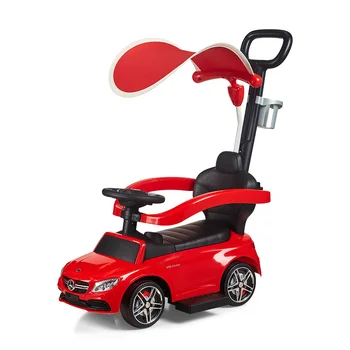 

CORREPASILLOS CON MANGO PARENTAL MERCEDES C63 COUPE BLANCO