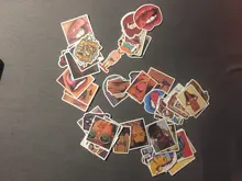 10/30 unids/pack de PVC impermeable pelo Vulgar belleza Sexy pegatinas para chicas bicicleta equipaje Laptop de pegatina de Graffiti de peluche de juguete