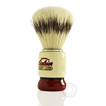 

Semogue Shaving Brush model 1438 Excelsior pure European bristle soft hair Shaving Brush