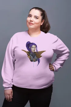 

Angemiel Wear lol Caitlyn Pink Women Sweatshirts