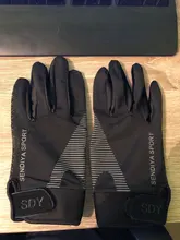 Guantes de bicicleta de secado rápido para hombre y mujer, manoplas ligeras y transpirables con pantalla táctil, para otoño