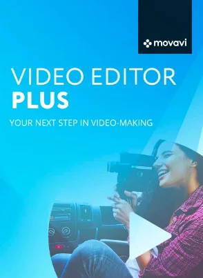 Movavi - Video Editor Plus 2021 DIGITAL versión que la vida me OEM versión de MAC