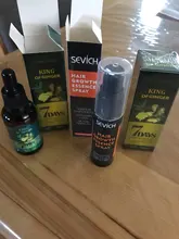 Sevich-espray de esencia para el crecimiento del cabello para hombres y mujeres, tratamiento para la pérdida del cabello, nutre las raíces, fácil de llevar, cuidado del cabello Germinal rápido, 30g