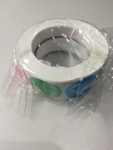 Pegatinas de coche para ordenador portátil, pegatina de retrato de cara sonriente, juguetes para niños, recompensa, pegatinas motivacionales para profesores, 500 Uds. Por rollo