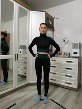 Las mujeres yoga conjunto, ropa de gimnasio Mujer Deporte fitness traje ropa deportiva yoga top + Leggings sin las mujeres gimnasio yoga conjuntos con sujetador S-XL