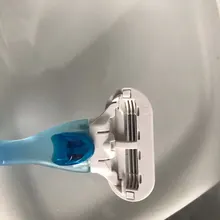Cabezales de afeitado de 3 cuchillas, máquina de afeitar para el cuidado de la piel, recortador de pelo corporal reemplazable, accesorios de depilación, 4 unids/lote