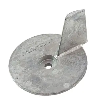 

Zinc martyr anode, for Honda 20-60 hp. cm41107zv500z