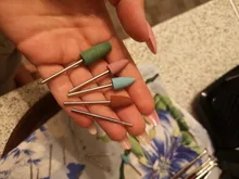 Brocas de goma y silicona para uñas, 28 tipos, pulidora rotativa, accesorios para manicura