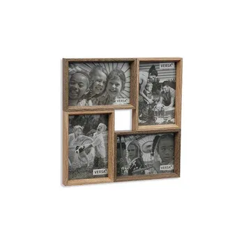 

Wall photo frame MDF Wood (2,3 x 27 x 27 cm)