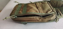Bolsa táctica militar de asalto Molle para hombre, mochila de camuflaje EDC, 1000D, nailon, se puede cargar con pistola