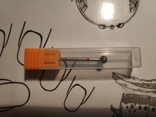 ERUIKA-taladro de uñas giratorio con bola de diamante, cortador de cutículas eléctrico para manicura, accesorios de Arte de uñas, 11 tamaños