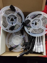 Tape Ribbon Led-Light-Strip Warm White Bluetooth Flexible 5050 RGBWW SMD DC 30M 20M 15M