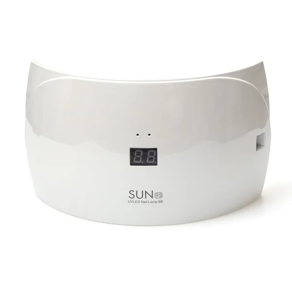Ультрафиолетовая лампа для сушки ногтей SUN 9S LED(Белый