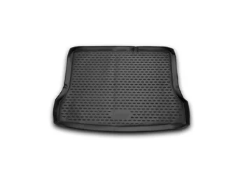 

Trunk car mat for Nissan Tiida 2015~ hatchback car interior protection floor from dirt guard car styling tuning decoration floor