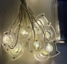 Led-String-Lamp Party-Supplies Christmas-Decoration Led-Fairy-Lights Battery-Operated