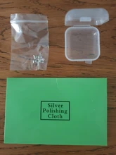 MloveAcc-pendiente de aro de conejo para niñas y adolescentes, Joyería de plata de ley auténtica sólido, moda, Animal hueco, regalo, 100%, 925