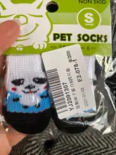 Socks Dog-Shoes Paw-Protector Chihuahua-Boots Puppy Small Dogs Winter Anti-Slip for Indoor-Wear