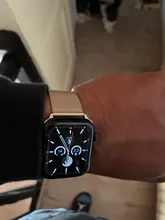 Milanese-Correa de reloj para Apple Watch, pulsera de acero inoxidable para hombre y mujer, 38mm, 42mm, 44mm, 40mm, 3 4 5 6 SE