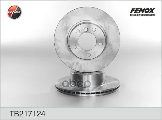 Диск Тормозной FENOX арт. TB217124