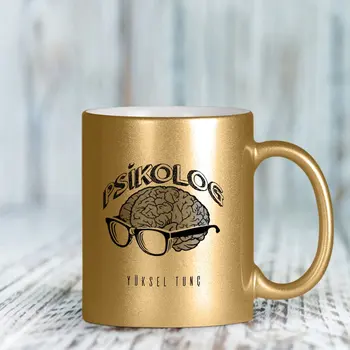 

Personalized Occupational Psychologist Gilded Mug Cup-1