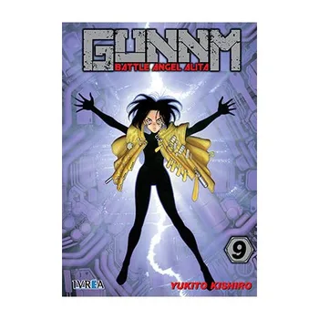 

GUNNM (BATTLE ANGEL ALITA) 09