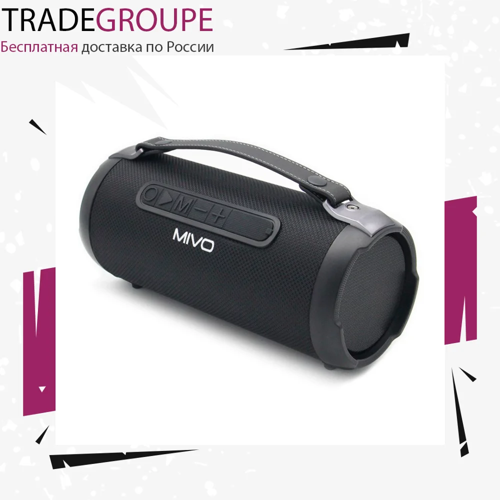 Портативная Bluetooth Колонка Mivo M08