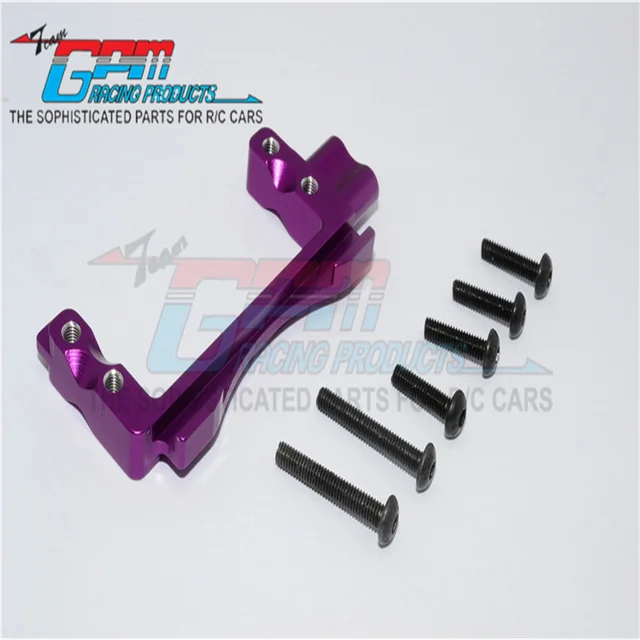 GPM Aluminum Front Knuckle Arms For Tamiya DT-03 RC Car - Black Upgrade Parts