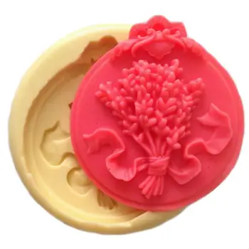 

Simo Hole Lavender Silicone Mold (Soap and Scented Stone Mold)