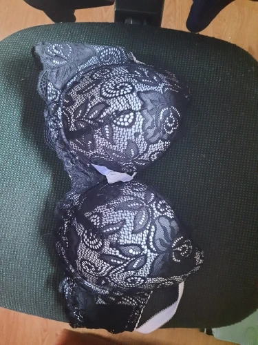 Julexy Plus Size Lace Bras for Women Sexy Lingerie Super Push up