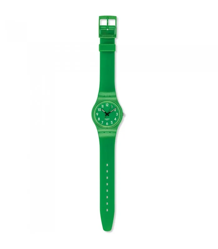 Часы swatch ORIGINALS GENT 34 мм чешуйчатый зеленый GG212