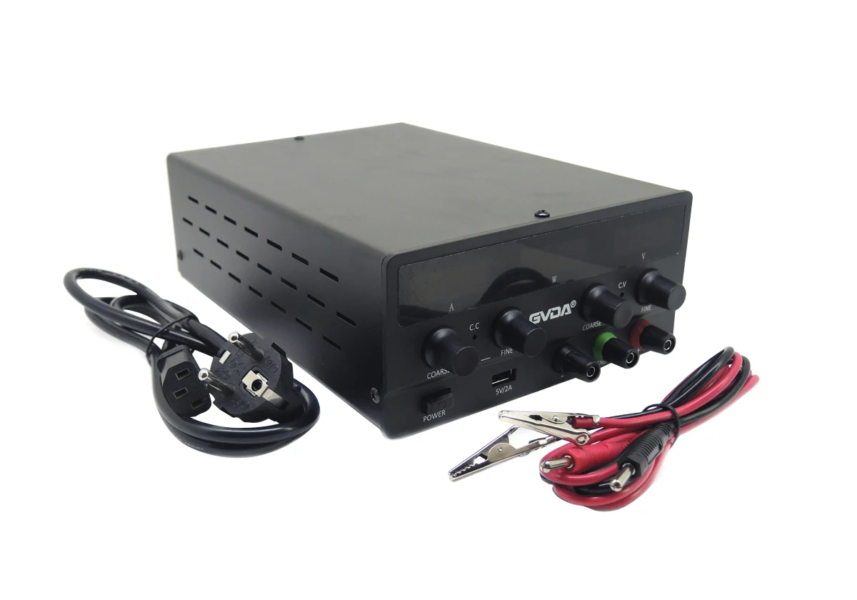 Лабораторный источник питания GVDA SPS-H3010 30V 10A | Обустройство дома