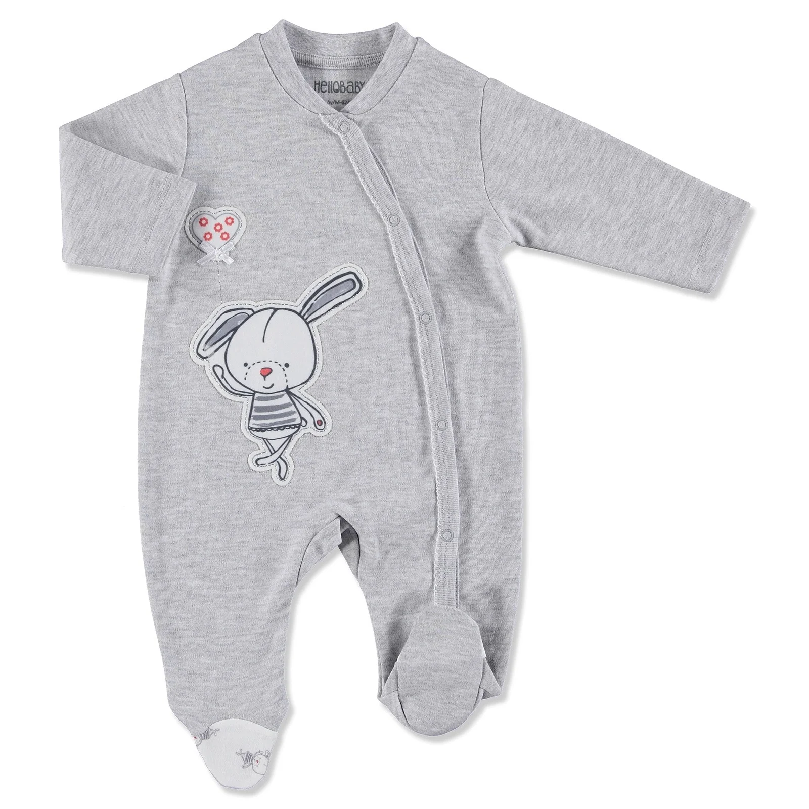 Ebebek HelloBaby Детский комбинезон с кроликом| |