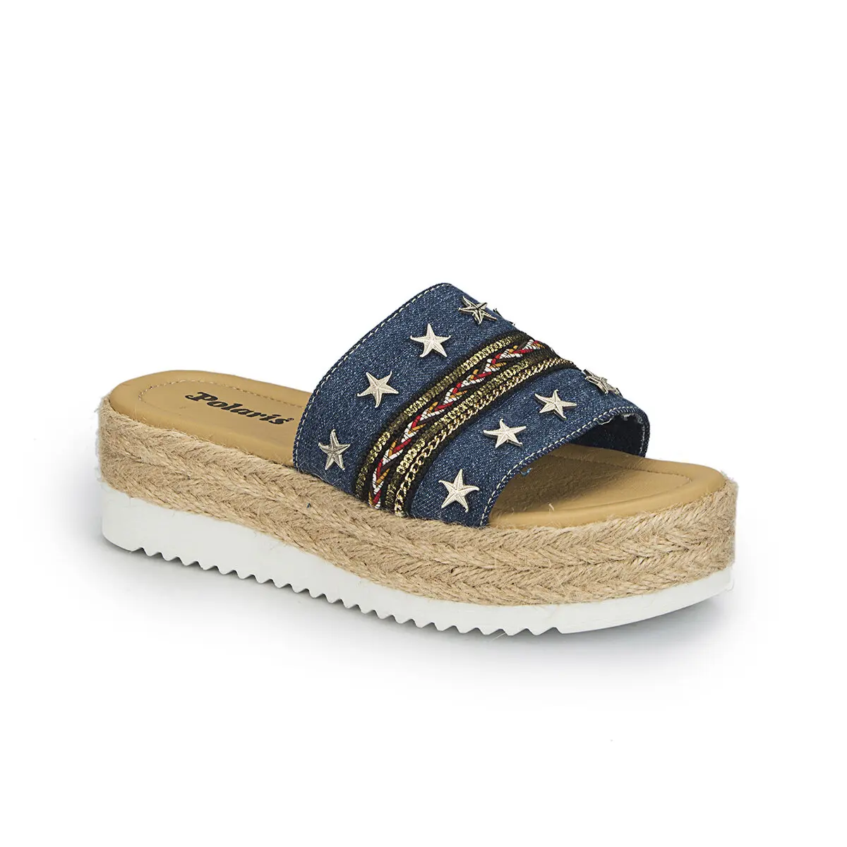 

FLO 81.311302.Z Navy Blue Women 'S Slippers Polaris