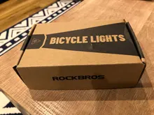 USB LED Bicycle-Accessories Bike-Lights Cycling-Flashlight 400/800lumen Handlebar ROCKBROS