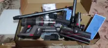 Proscenic P11 Aspiradora Sin Cable Potente con 450W/26Kpa, Escoba Eléctrica Portátil con Tanque de Agua