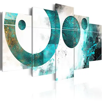 

Picture-Discovering Blue - 200x100 cm