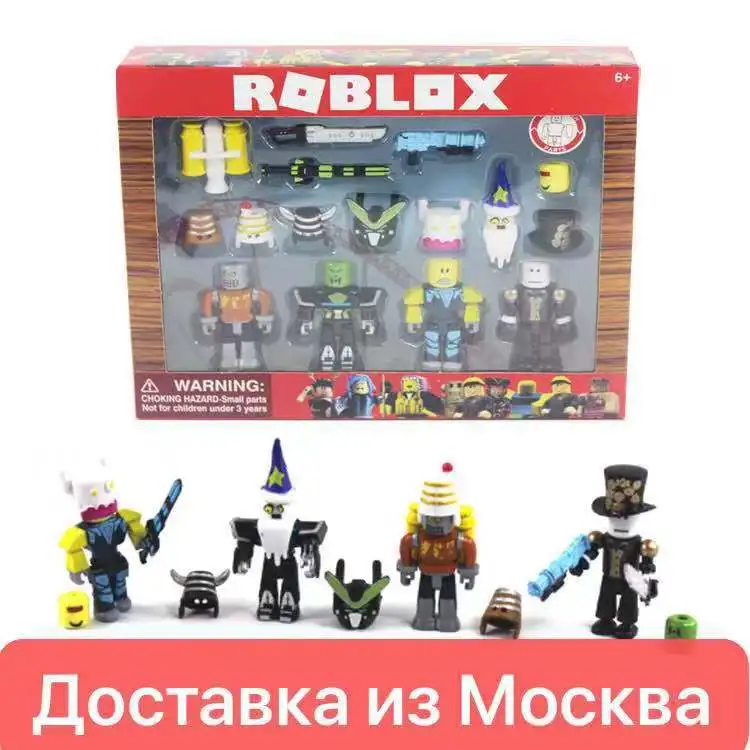 ROBLOX Фигурки 7 см ПВХ роскошные куклы игрушки Аниме модели Фигурки для украшения коллекции рождественские подарки для детей