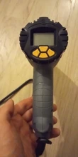 Building-secador de pelo para soldar herramienta de calor con pantalla digital ajustable, pistola de calor de 220V, pistola de calor de buena calidad, pistolas de aire caliente