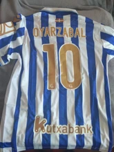 Camiseta de fútbol Real de la Real Sociedad, camisetas de fútbol final de la Copa del Rey, rapero GARCIA, 2021