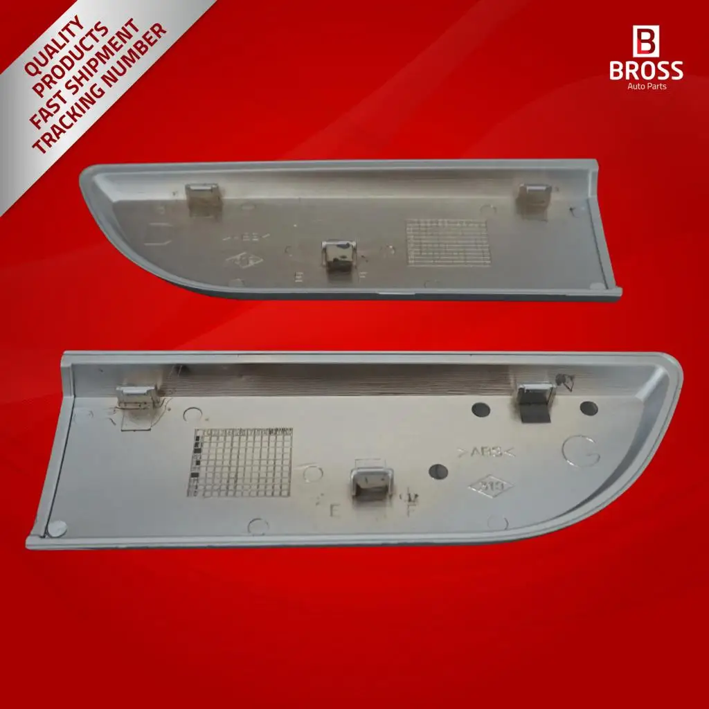 BSP563 2 шт. хром 1,6 16 В эмблема 8200209130 левый и правый для Megane MK2 Scenic MK2