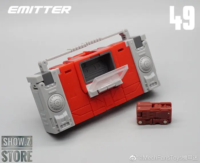

[Pre-Order] MechFansToys Mech Fans Toys MFT MF-49 MF49 Emitter Blaster